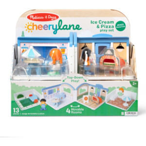 Cheery Lane Ice Cream & Pizza Play Set