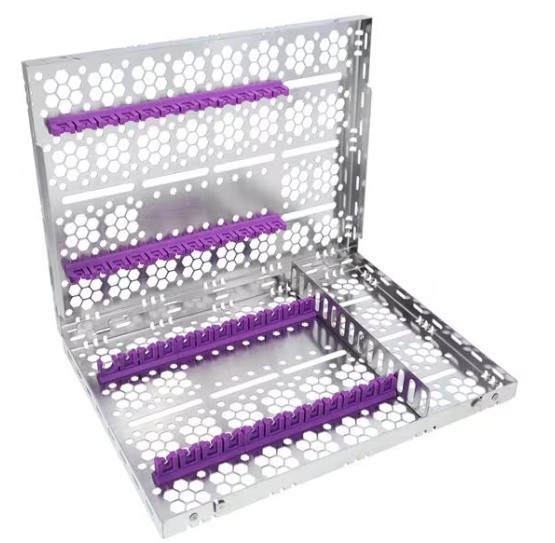 Nordent Large 24 Instrument Cassette, Double Sided, Purple