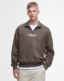 Formula Half-Zip Sweatshirt Major Brown
