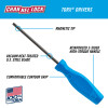 T092H TORX T9 X 2.5-inch Professional Screwdriver