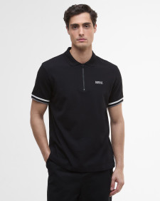 Buxton Short-Sleeved Polo Shirt Black