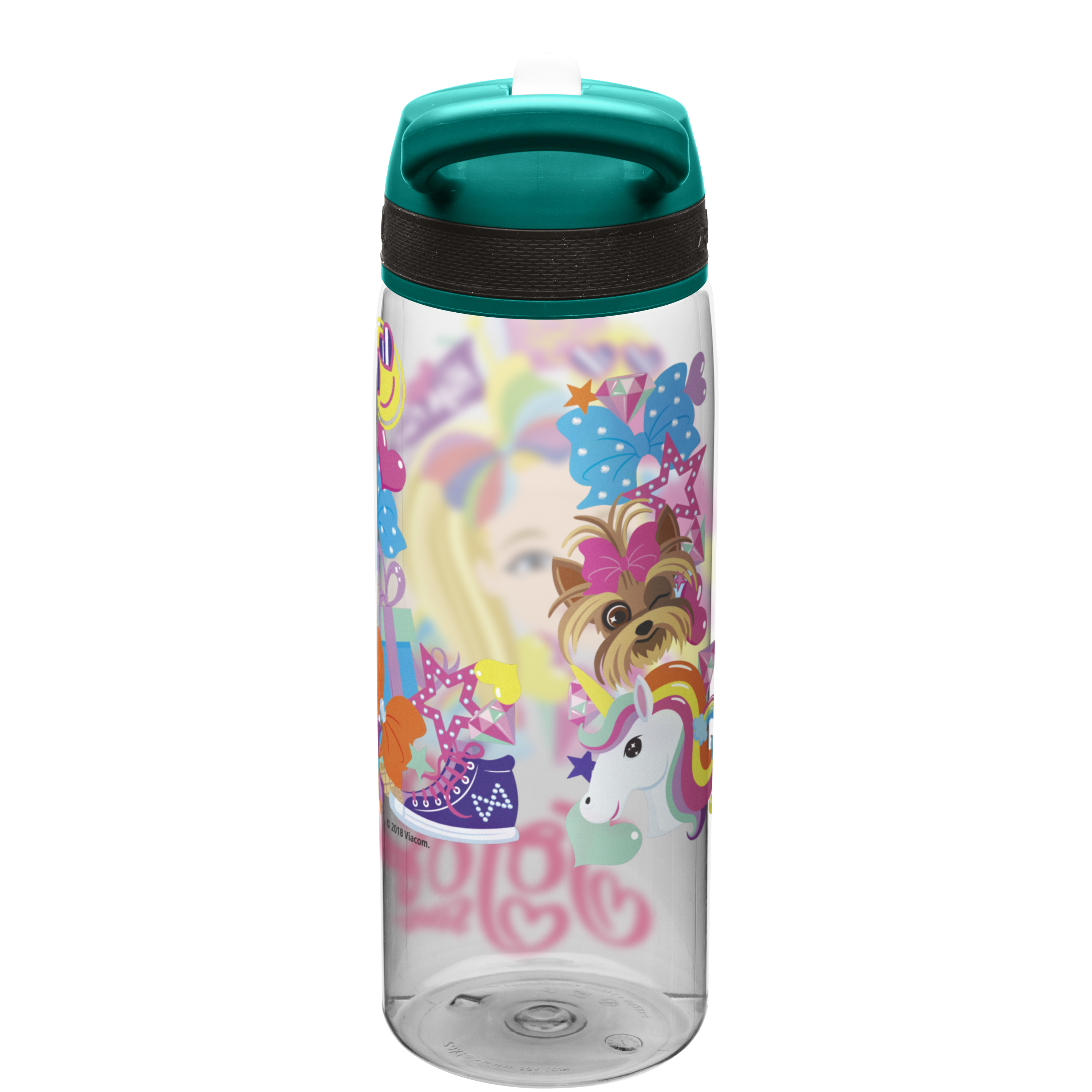 JoJo Siwa 25 ounce Water Bottle, JoJo & BowBow slideshow image 5 JoJo Siwa 25 ounce Water Bottle, JoJo & BowBow slideshow image 5
