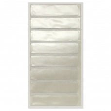Clear Adhesive Binder Pockets For use with Spine ID Cards