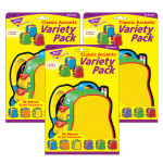 TREND Bright Backpacks Classic Accents&reg; Variety Pack, 36 Per Pack, 3 Packs T-10950-3