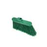 Carlisle, Sparta OmniFit, 12in, Color-Code Flagged Broom Head, Polypropylene Bristles, Green