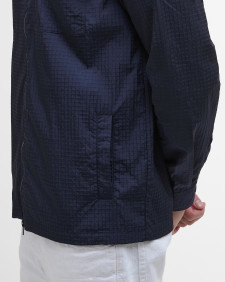 Rosso Ripstop Overshirt Navy