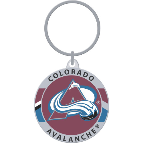 NHL Colorado Avalanche Key Chain