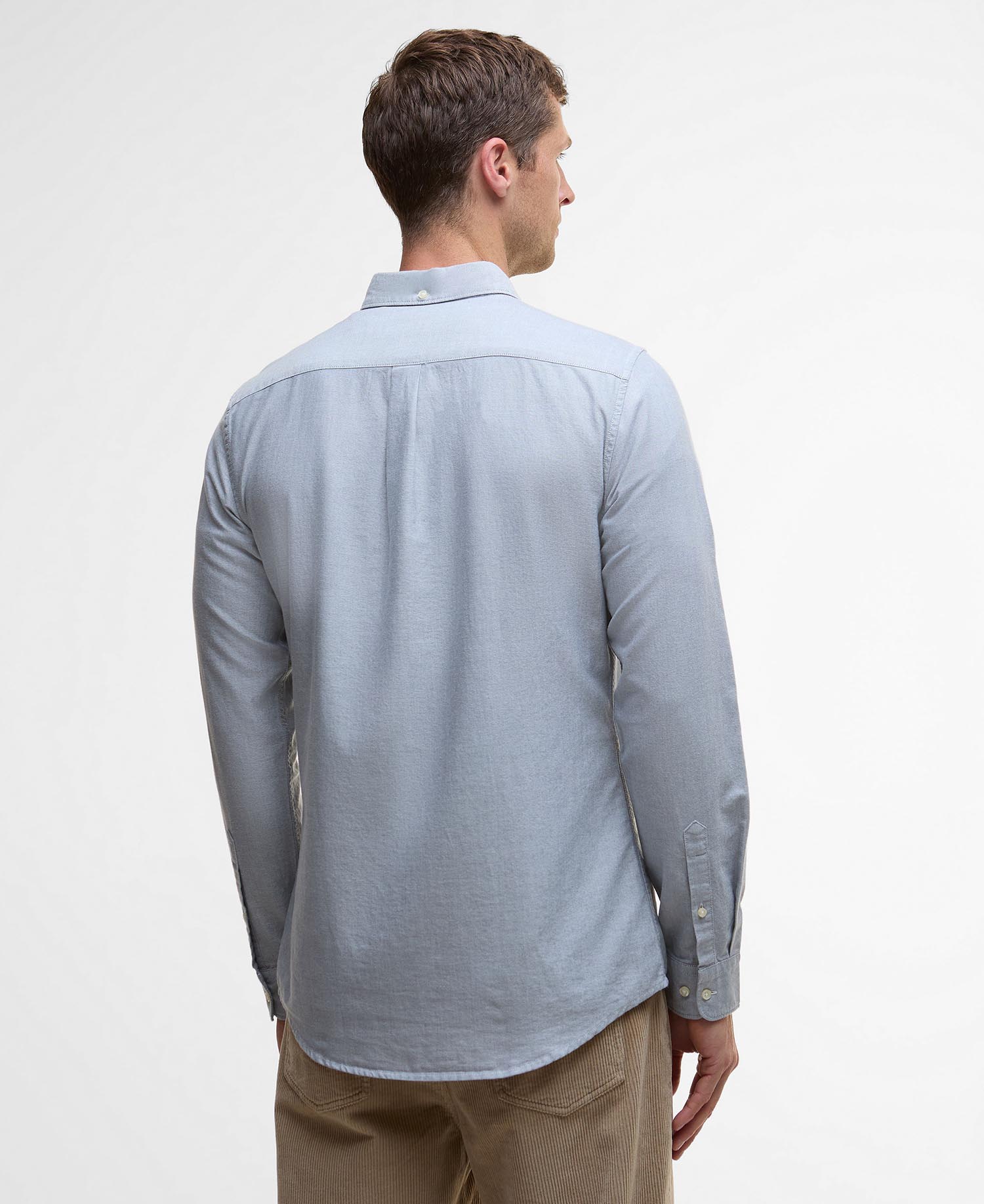 Oxford Tailored Long-Sleeved Shirt image number 2