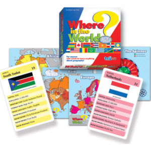 Where in the World? Game
