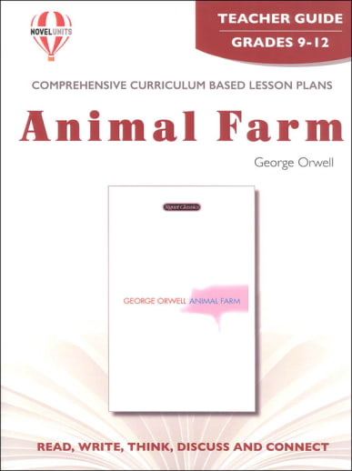 Animal Farm Novel Units Teacher Guide