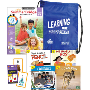 Summer Bridge Essentials Backpack, Grade PK-K