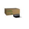 Hillyard, Verde® LLDPE Liner, 33 gal Capacity, 33 in Wide, 39 in High, 1.1 Mils Thick, Black