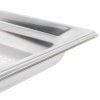 Full-size 1 ½-inch-deep Super Pan 3® perforated stainless steel steam table pan