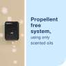 Tork,  Constant Air Freshener Dispenser A3, Black