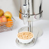 5-quart Somerville stainless steel milk dispenser in mirror finish