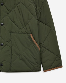 Modified Short Liddesdale Quilted Jacket 
