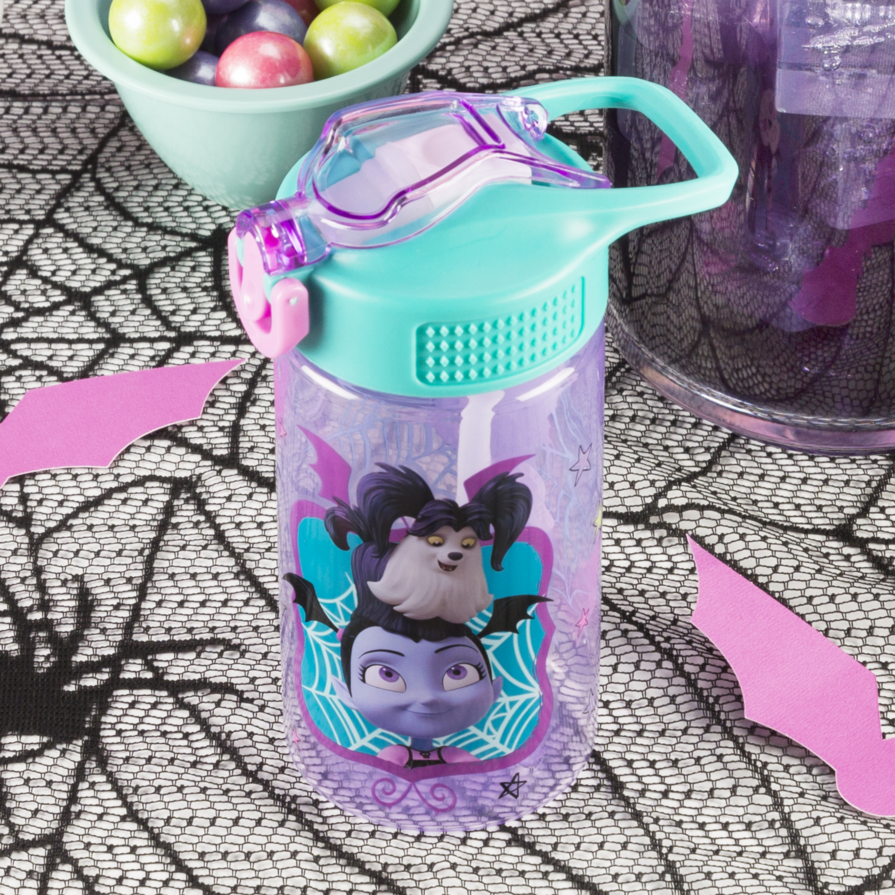 Nick Jr. 16 ounce Water Bottle, Vampirina slideshow image 3 Nick Jr. 16 ounce Water Bottle, Vampirina slideshow image 3