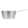 3 ¾-quart Arkadia™ aluminum saucepan in natural finish