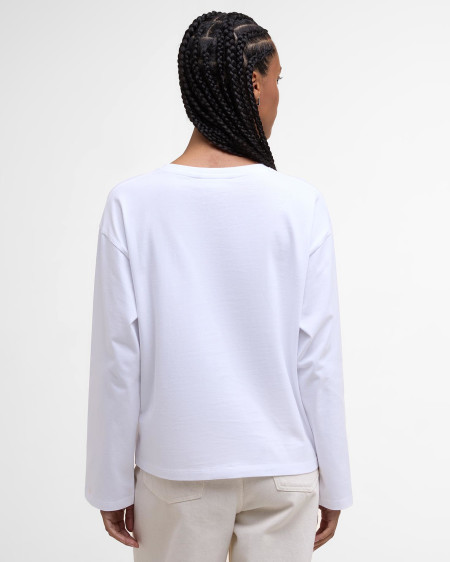 T-shirt Woodhouse a maniche lunghe