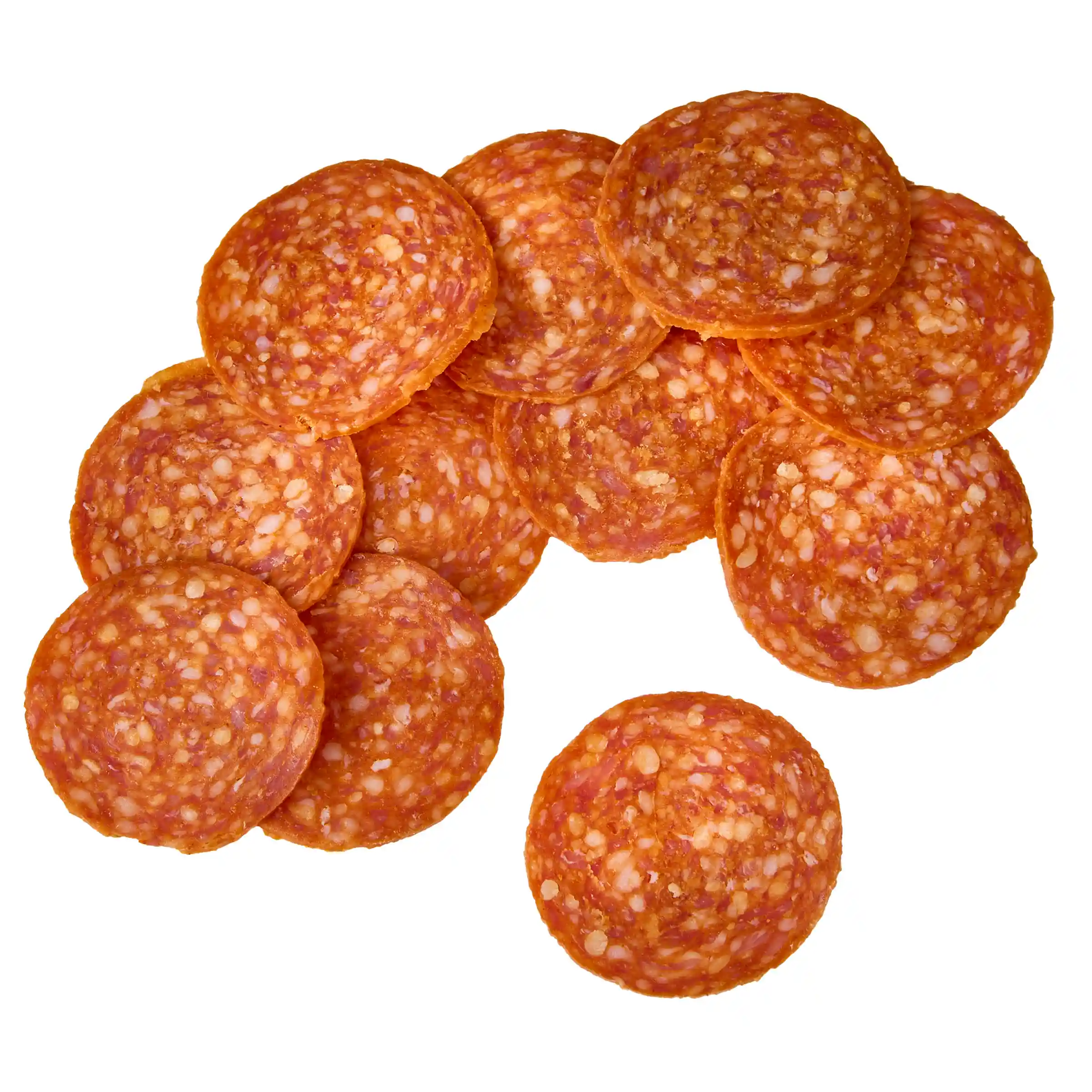 Hillshire Farm® Sliced Pepperoni, Chicken Added, 14 Slices per oz._image_2
