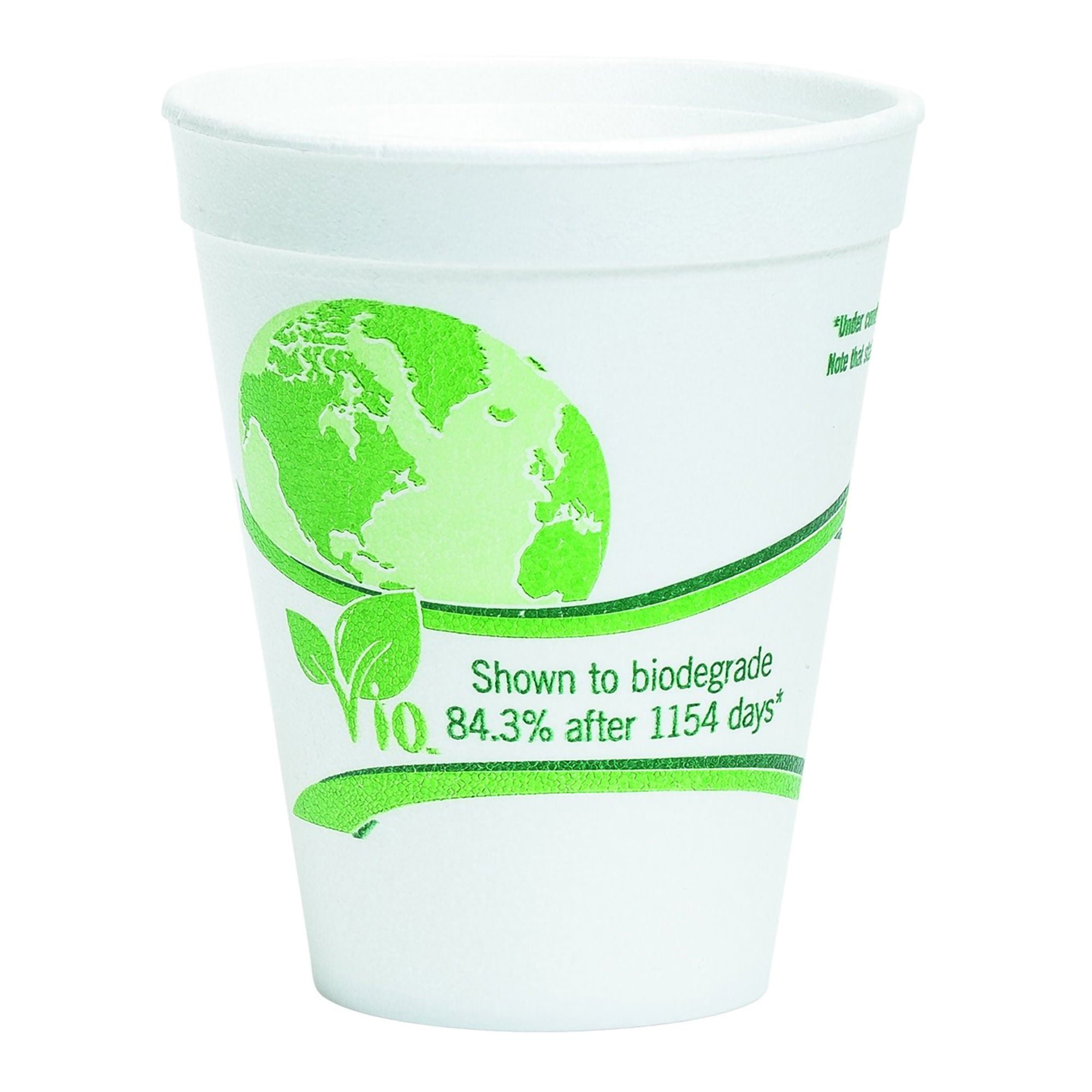 WinCup® White Foam Drinking Cup, 10-ounce capacity