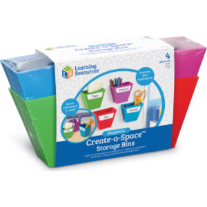 Magnetic Create-a-Space&trade; Storage Bins