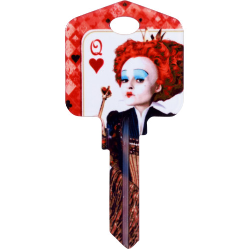 Disney The Red Queen Key Blank Kwikset 66/97 KW1/10