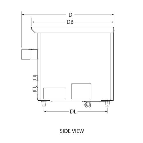 Engineering side view