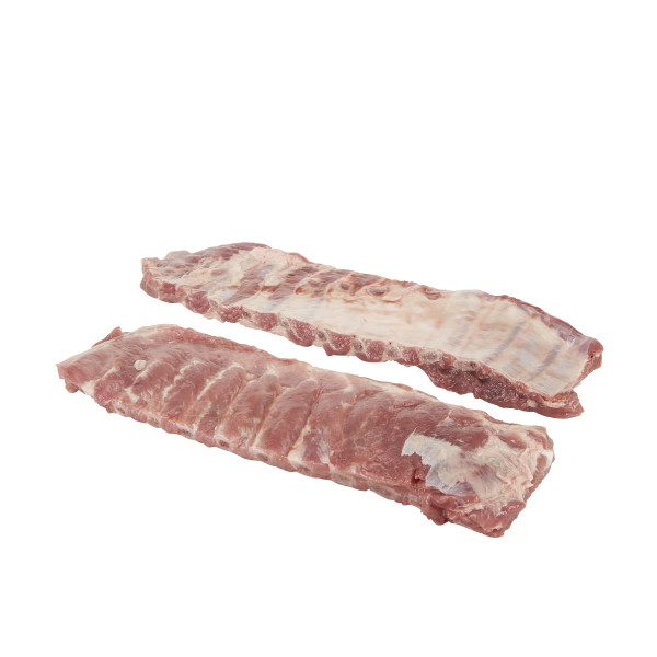 ALWAYS TENDER(r) Rib, St. Louis Style, Slab, Vacuum Packed, 2/6 pc . C1C0 - Front Center Out of Package (Hi Res)