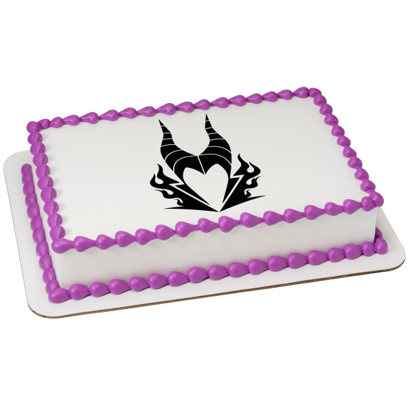 Disney Villains Maleficent PhotoCake® Edible Image®