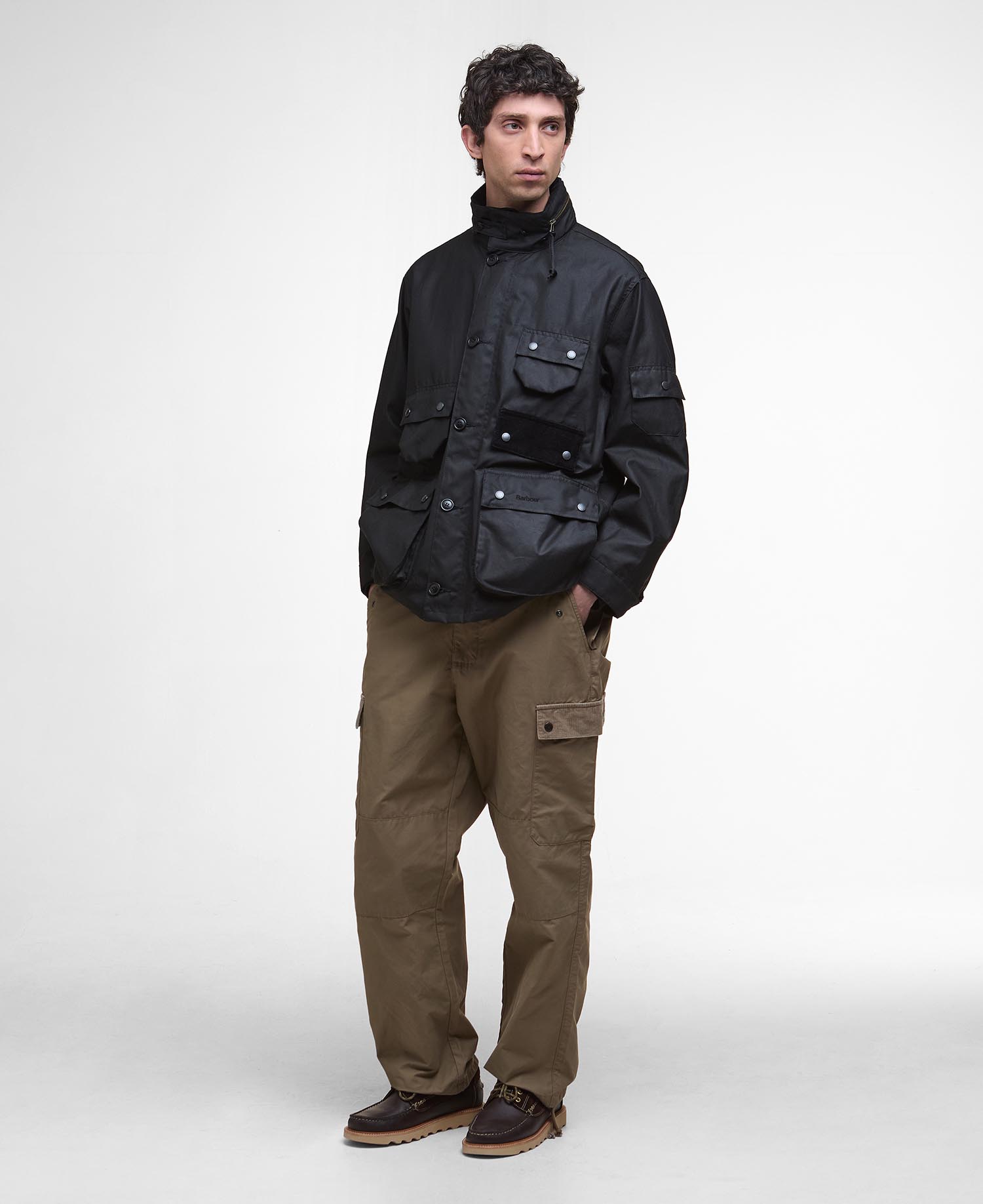 Editor Waxed Jacket image number 1