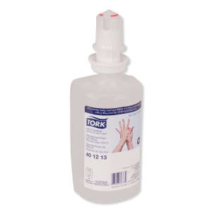 Tork,  Alcohol-Free Hand Sanitizer Foam, Tork Foam Skincare S4 Dispenser 33.8 fl oz Bottle