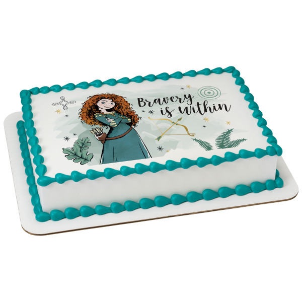 Disney and Pixar's Princess Merida PhotoCake® Edible Image®