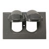 Zinc Die Cast Self-Closing Weatherproof Cover