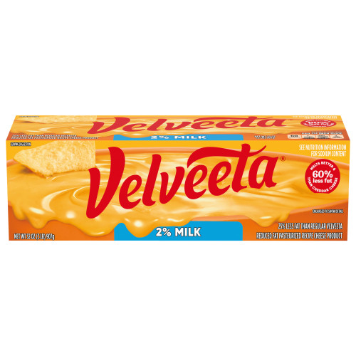 Velveeta 2% Milk Reduced Fat Cheese 2 lb