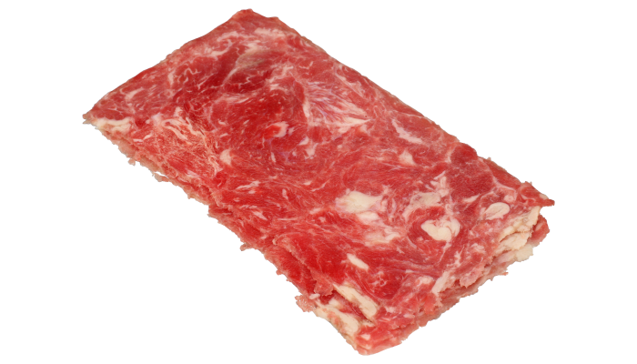 Steak-EZE® Traditional Beef Flat Steak, Lightly Marinated, 3 oz_image_2
