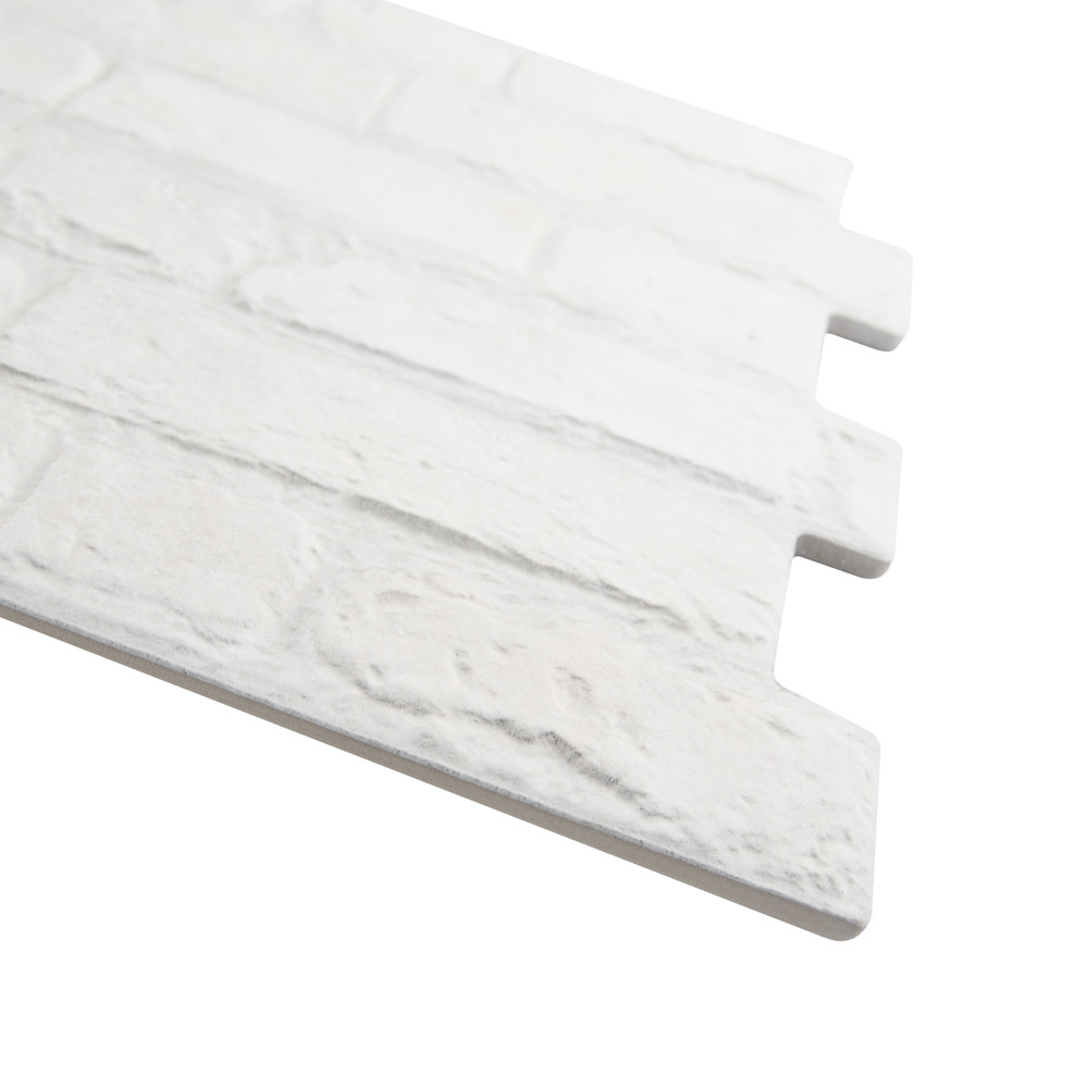 Manhattan Blanco 12-1/4 in. x 21 in. Porcelain Wall Tile