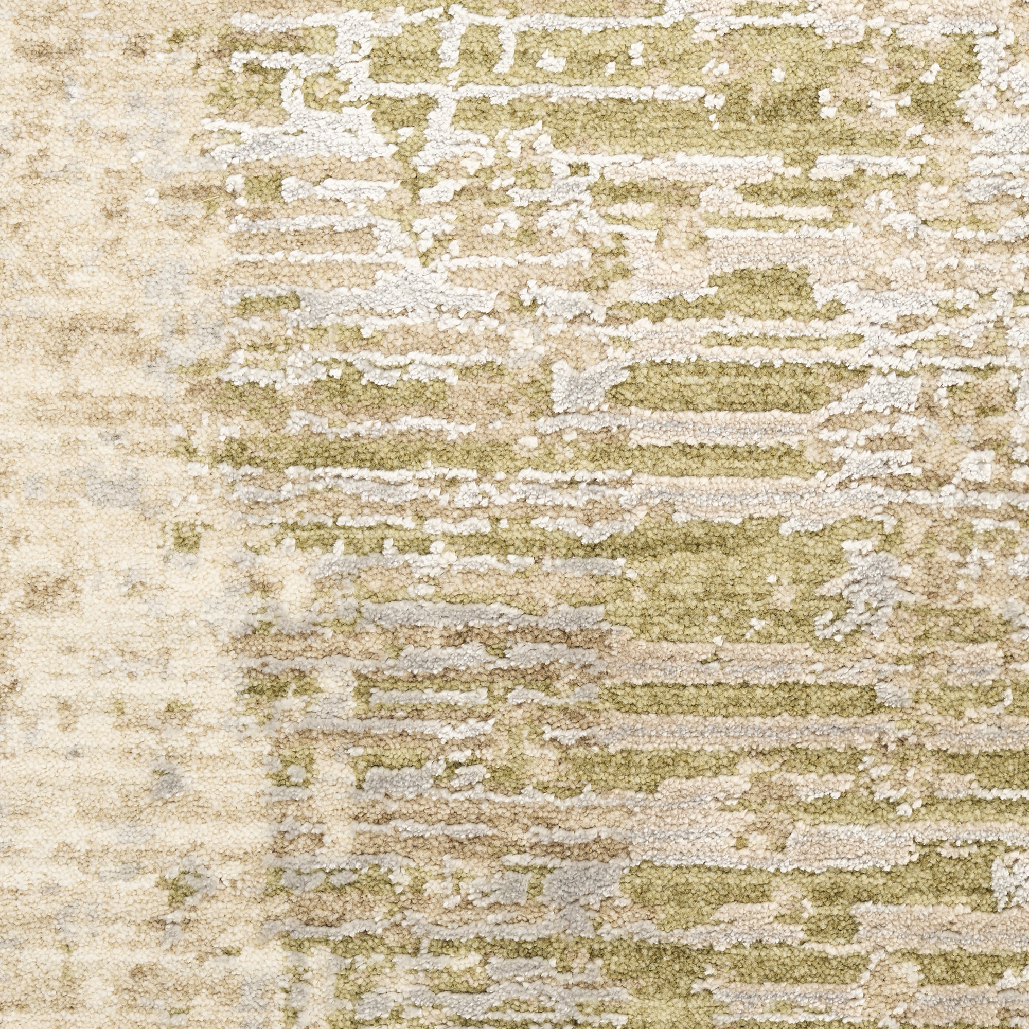 Calvin Klein CK089 Drift 7'10" x 10'2" Beige Sage Modern Indoor Rug