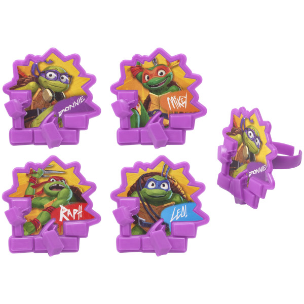 Teenage Mutant Ninja Turtles™ Turtle Power Cupcake Rings