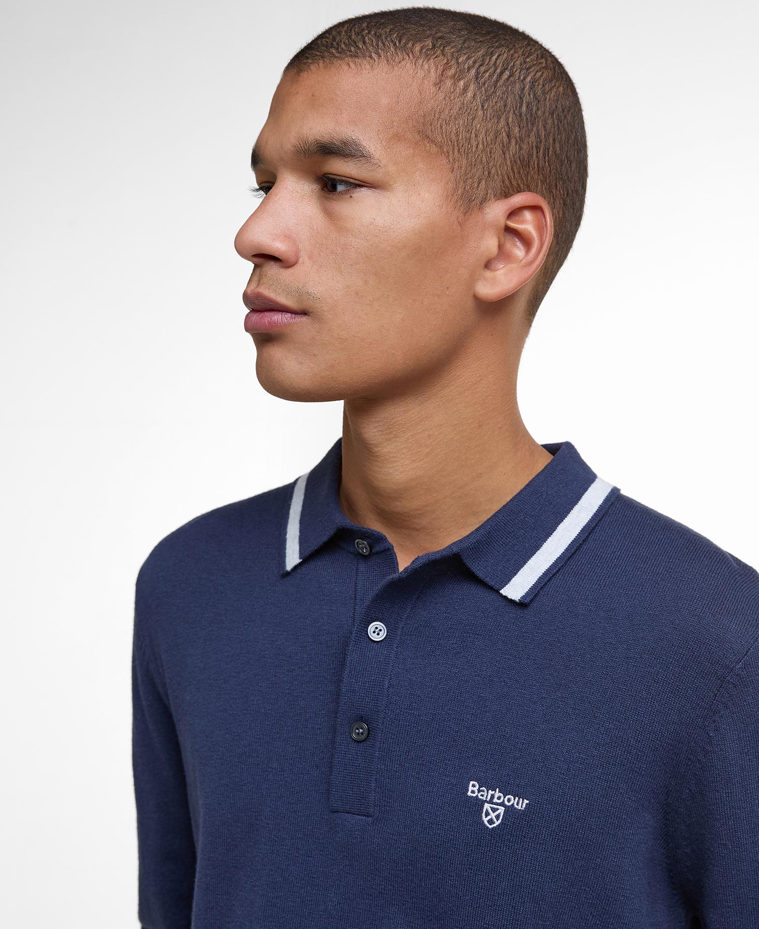 Rocton Knitted Polo Shirt image number 3