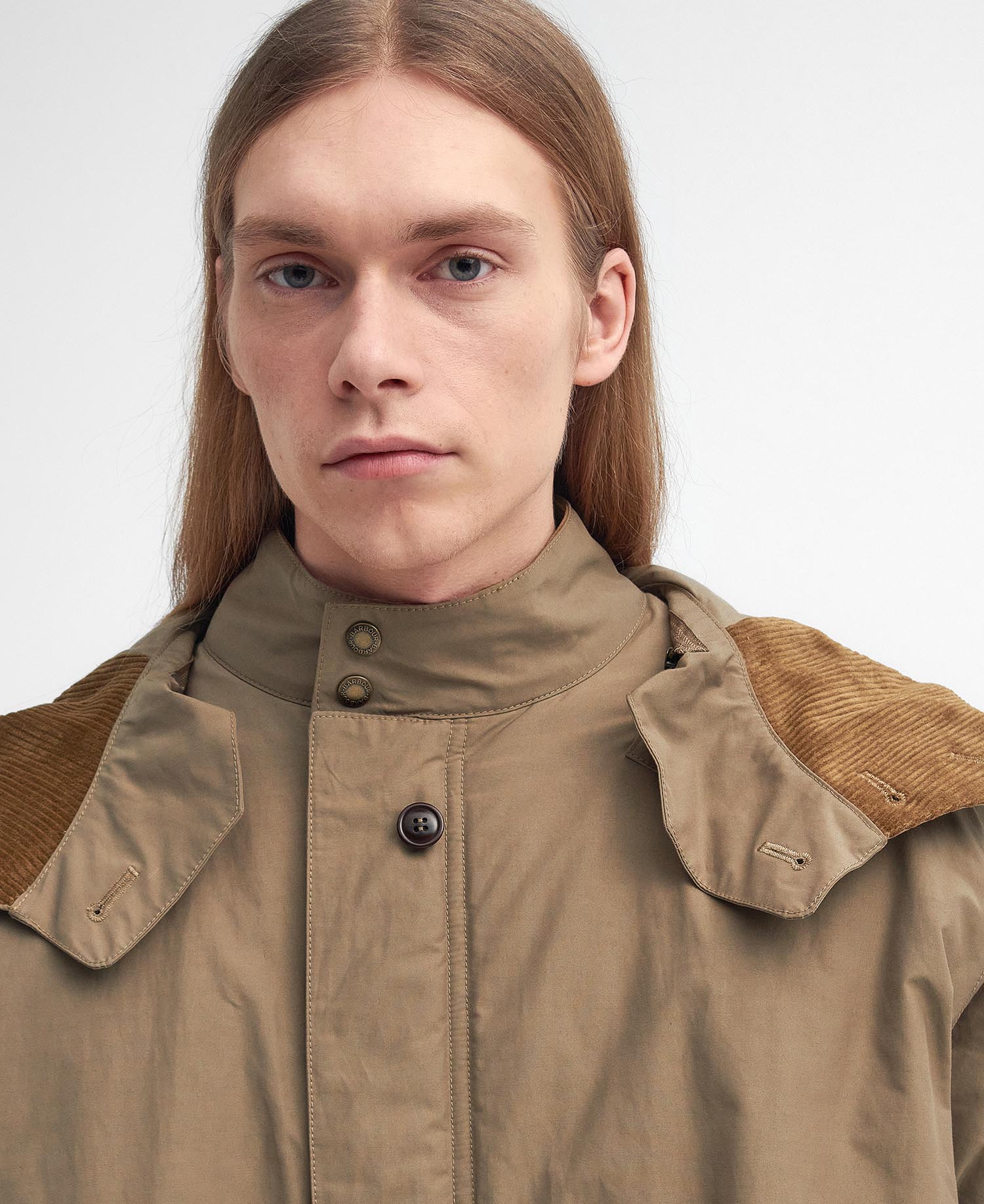 Barbour x Baracuta Mods Casual Parka Jacket image number 3