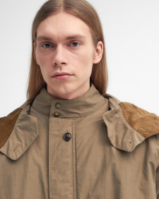 Barbour x Baracuta Mods Casual Parka Jacket Tan