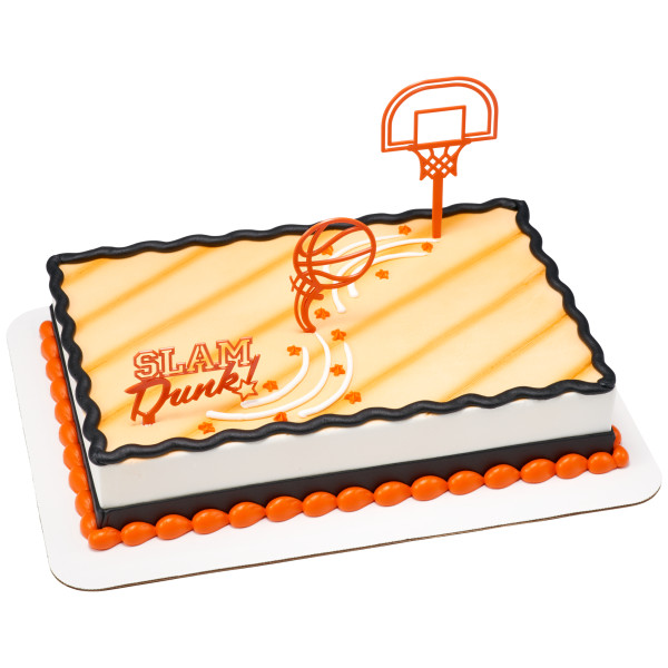 Basketball Cake Kit