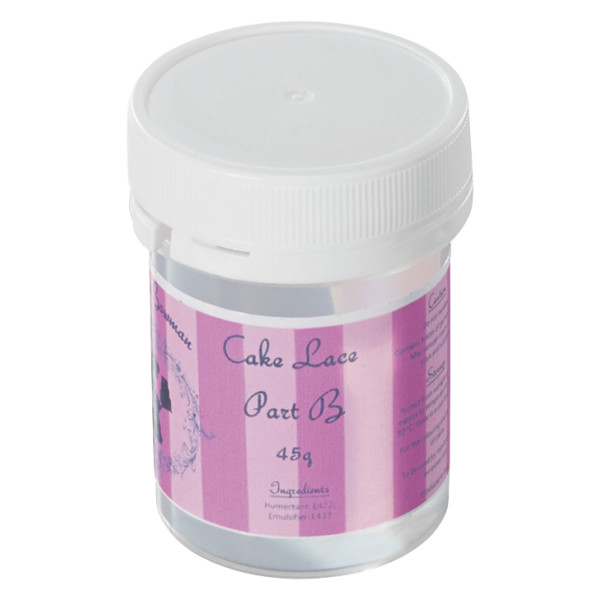 White Cake Lace Mix, 500 grams Ingredient