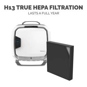 Fellowes, Array™, AS1 Air Purifier w/ Floor Stand