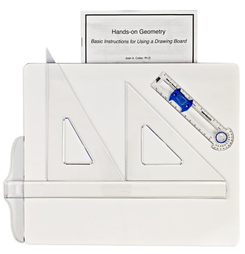 Basic Drawing Board Geometry Set