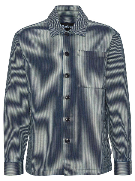 Overshirt Ticking Stripe Overshirt Ticking Stripe