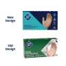 Hillyard, Safety Zone, General Purpose Gloves, Vinyl, 2.5 mil, Powder Free, M, Clear