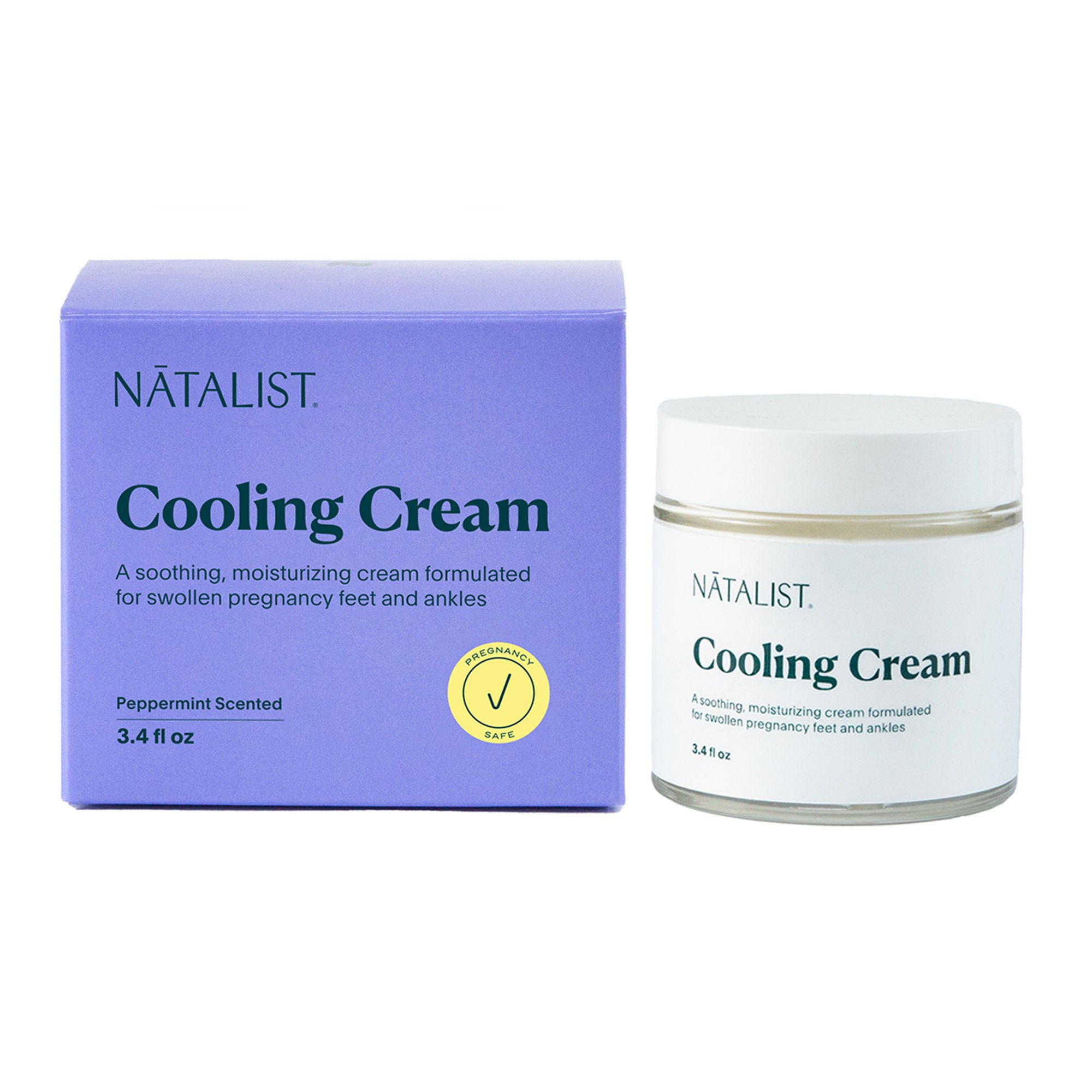 Natalist CREAM, COOLING SOOTHING MOISTURIZING FORMULA 3.4OZ (16/CS)