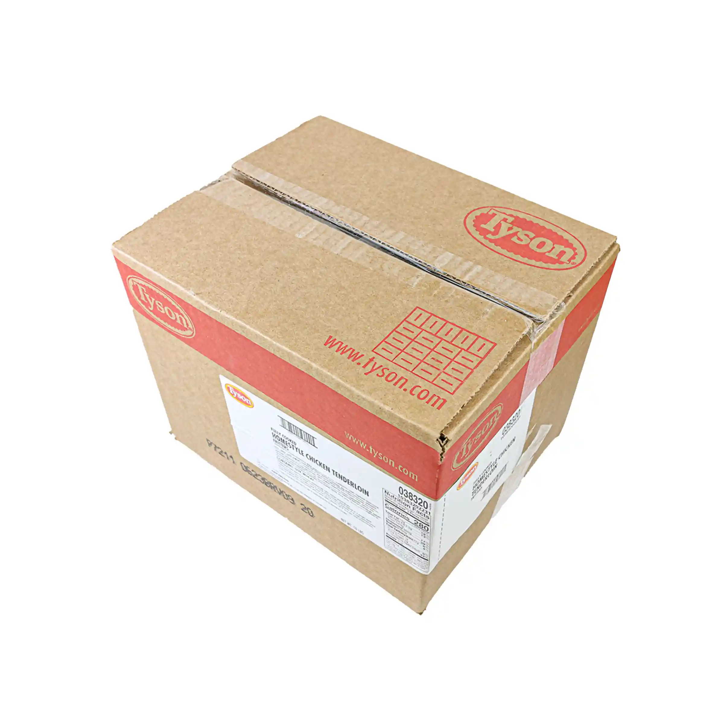 Tyson® To Go Fully Cooked Homestyle Chicken Tenderloin Fritters_image_5